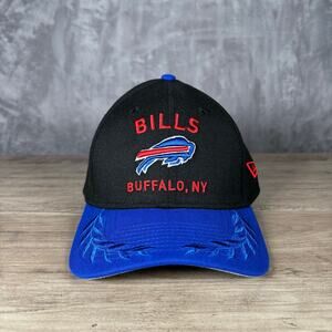 Buffalo Bills New Era 39THIRTY Draft Hat Stretch Fit Cap L/XL NFL Football
